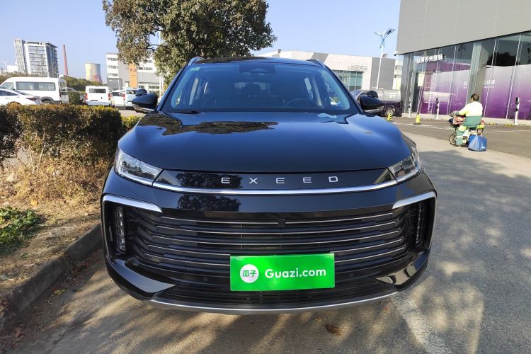 星途凌云 2025款 400T 四驱国际版车身外观2