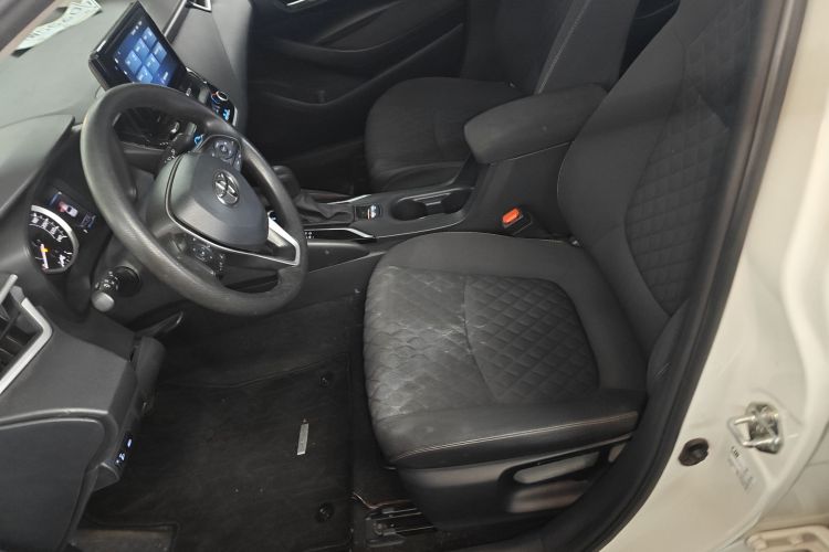 丰田 亚洲狮 2021款 2.0L 豪华版中控内饰19