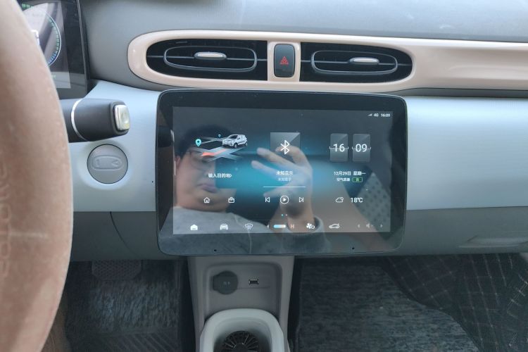 零跑汽车 零跑T03 2024款 403舒享版中控内饰16