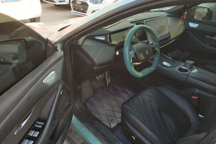 深蓝汽车 深蓝SL03 2023款 200Max增程版中控内饰20