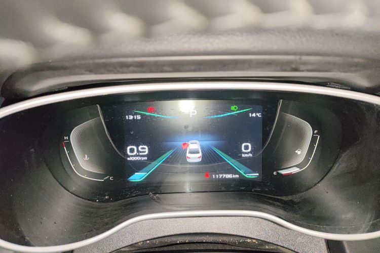 吉利汽车 帝豪 2019款 领军版 1.5L CVT向上互联型 国VI中控内饰14