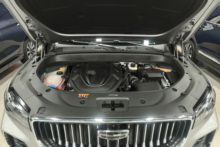 吉利汽车 星越L 2024款 2.0TD 高功自动两驱云起版机舱底盘24