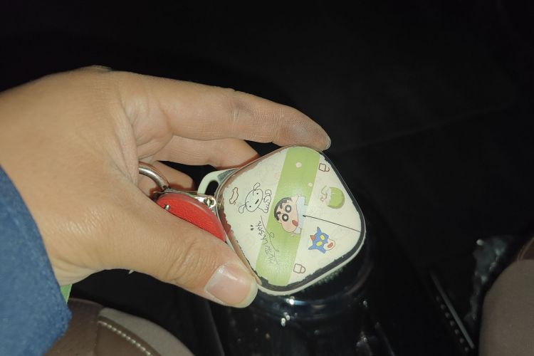 五菱汽车 五菱缤果 2023款 333km 悦享+款中控内饰7001