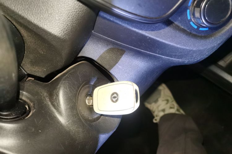 东风纳米EX1 2021款 质灵版中控内饰7001