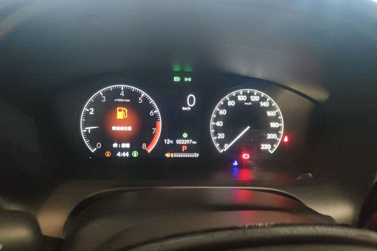 本田HR-V 2023款 240TURBO 劲睿版中控内饰14