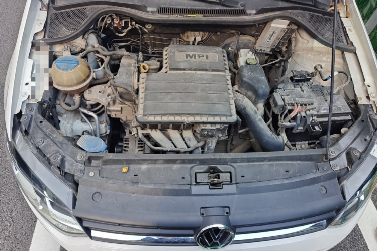 大众 Polo 2016款 1.6L 自动舒适型局部细节24