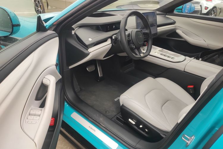 小米汽车 小米SU7 2024款 四驱超长续航高阶智驾Max版中控内饰20