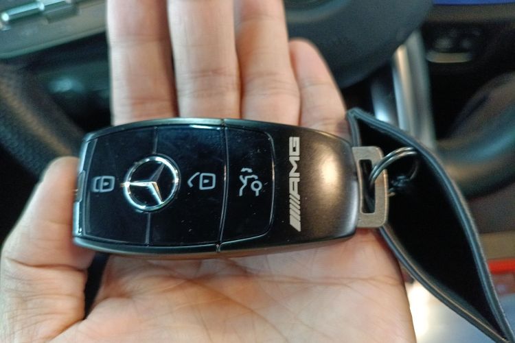 奔驰GLE AMG 2020款 AMG GLE 53 4MATIC+中控内饰7001