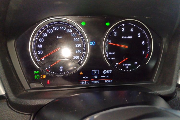 宝马X1 2019款 sDrive20Li 领先型局部细节14