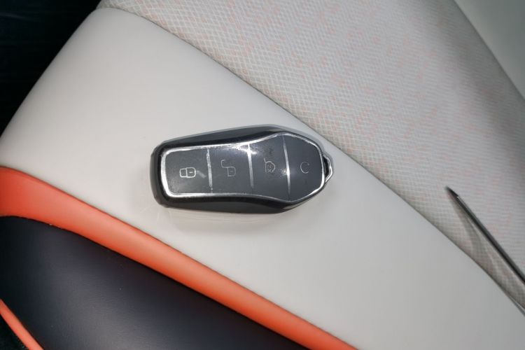 比亚迪 海豚 2021款 405km 时尚版中控内饰11