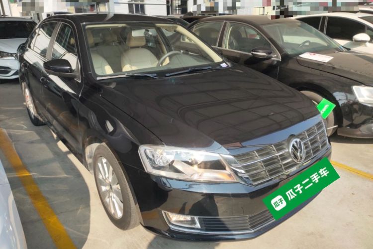 大众 朗逸 2013款 改款经典 1.6L 自动舒适版车身外观6002