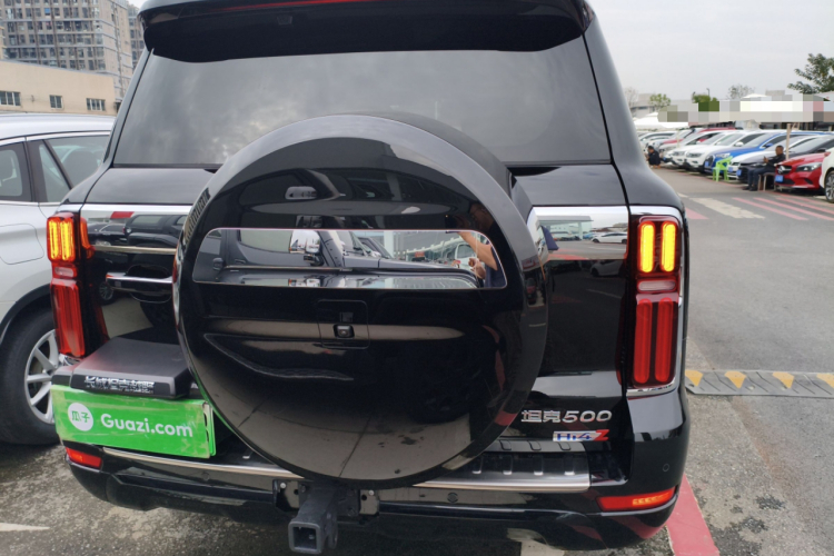 坦克500新能源 2025款 Hi4-Z车身外观6