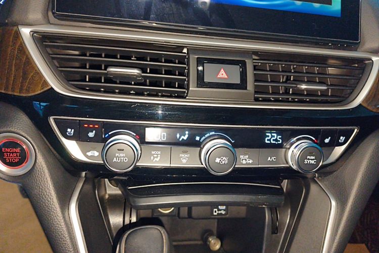 本田 英仕派 2022款 260TURBO 精悦版中控内饰16