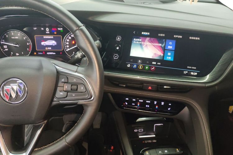 别克 2022款 改款 昂科威S 552T 两驱豪华型中控内饰16