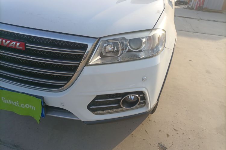 哈弗H6 2013款 运动版 1.5T 手动两驱精英型局部细节36