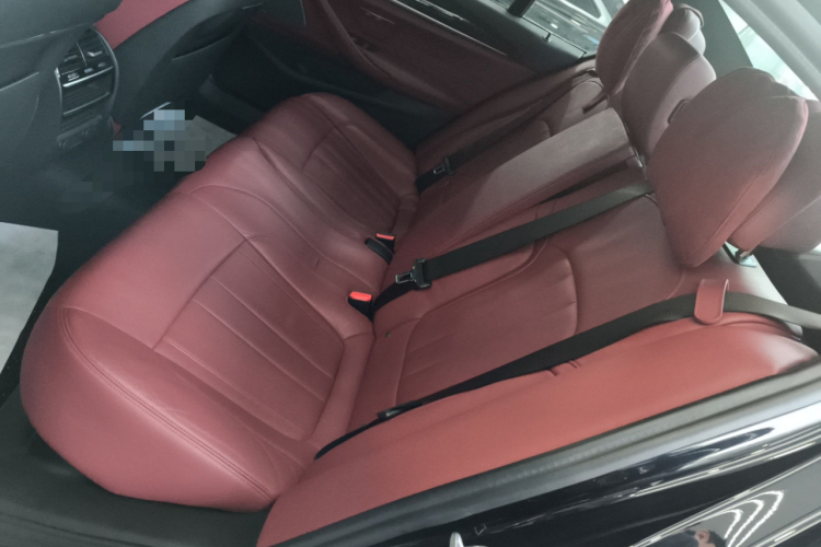 宝马5系 2019款 改款 530Li 领先型 M运动套装中控内饰7004