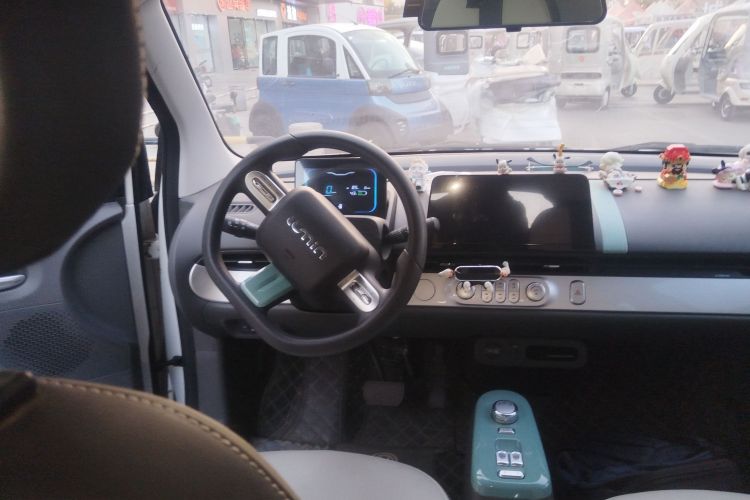 长安启源 长安Lumin 2022款 210km 香甜款中控内饰13