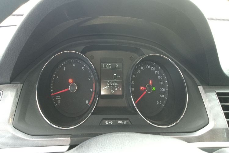 大众 宝来 2018款 1.5L 自动时尚型中控内饰14