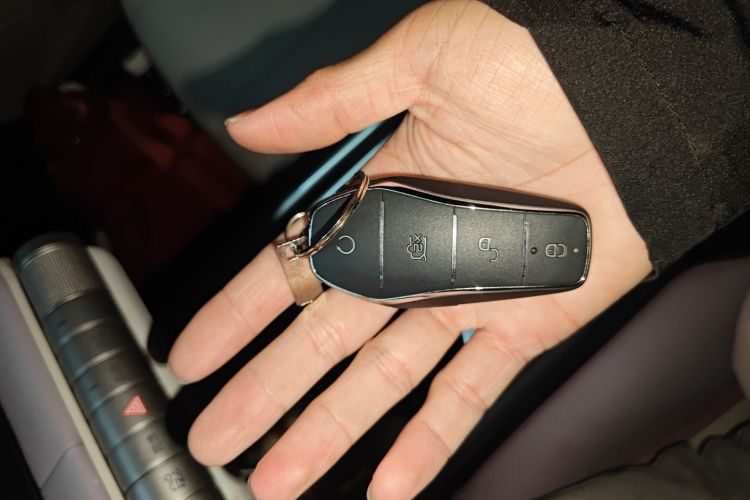 比亚迪 海豚 2021款 405km 自由版中控内饰7001