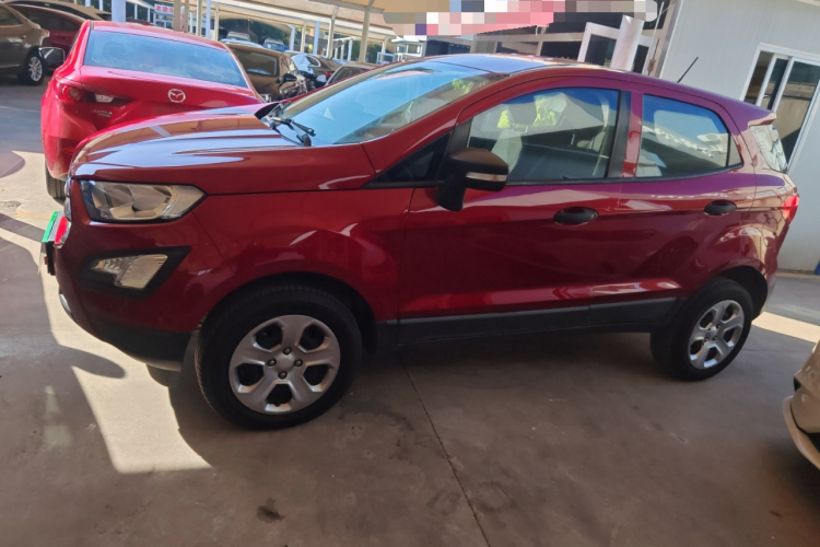 福特 翼搏 2018款 1.5L 自动精翼型车身外观4