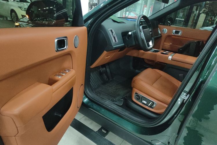 理想汽车 理想L9 2023款 Pro中控内饰7003