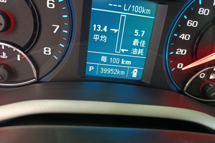 雪佛兰 迈锐宝 2018款 530T 自动豪华版中控内饰15