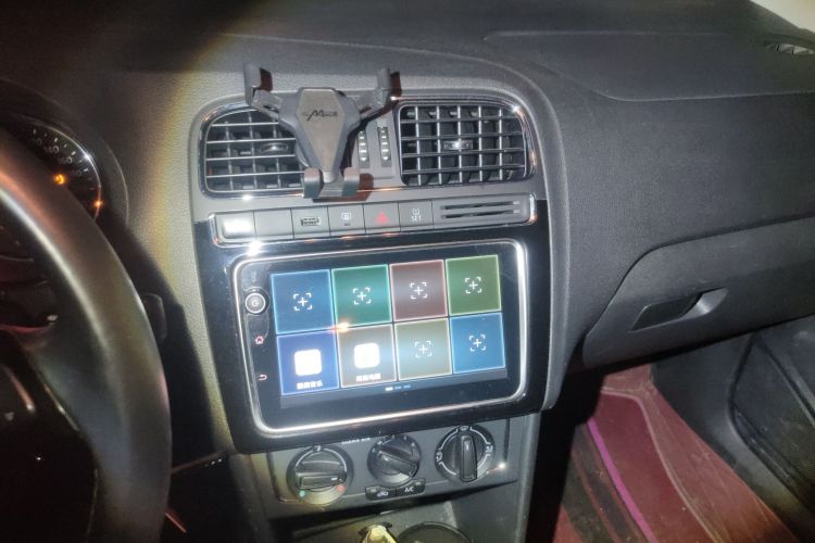 大众 Polo 2018款 1.5L 自动安享型中控内饰16