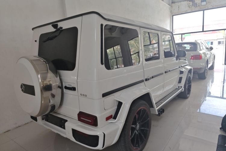 奔驰G级（平行进口） G550 自动4.0T V8 车身外观7