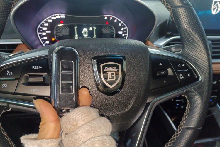 宝骏510 2017款 1.5L 自动豪华型中控内饰11