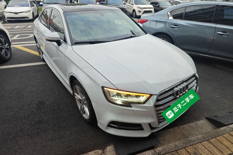 奥迪A3 2020款 Limousine 35 TFSI 时尚型 国VI车身外观3