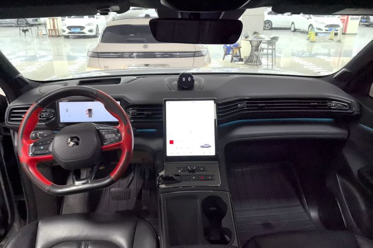 蔚来EC6 2020款 430KM 运动版中控内饰12