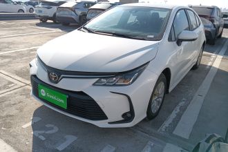 丰田 卡罗拉 2023款 1.2T 先锋版