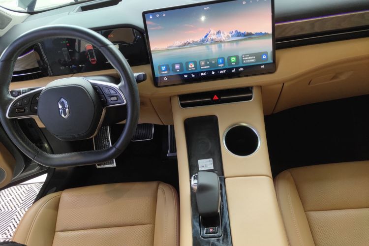 鸿蒙智行 问界M5 2022款 增程四驱旗舰版局部细节18