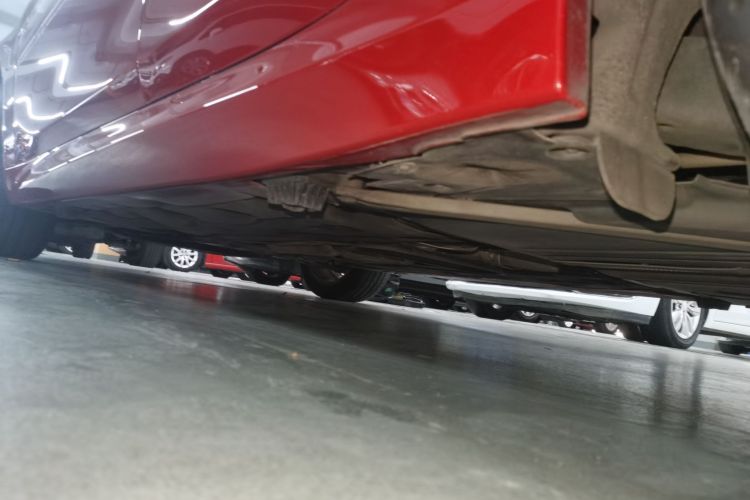 宝马1系 2020款 120i M运动套装局部细节9002