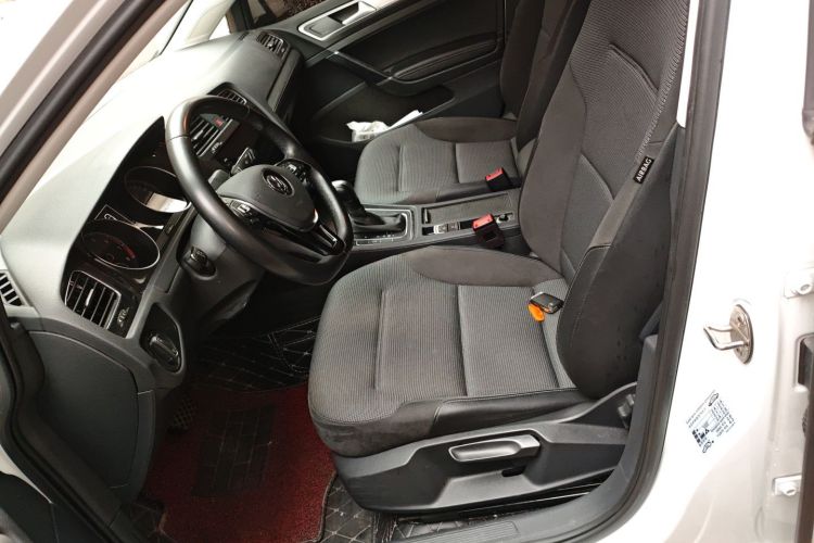 大众 高尔夫 2020款 280TSI DSG舒适型中控内饰19