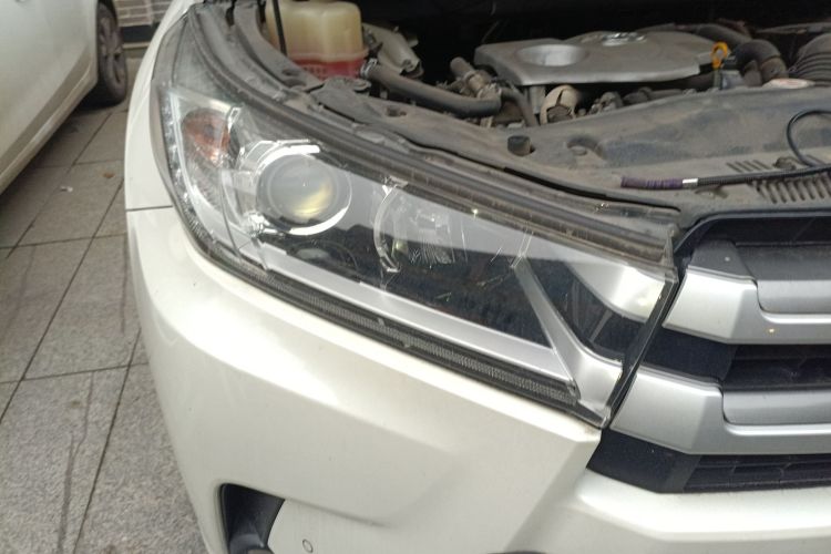 丰田 汉兰达 2018款 2.0T 四驱豪华版 7座 国V车身外观6006