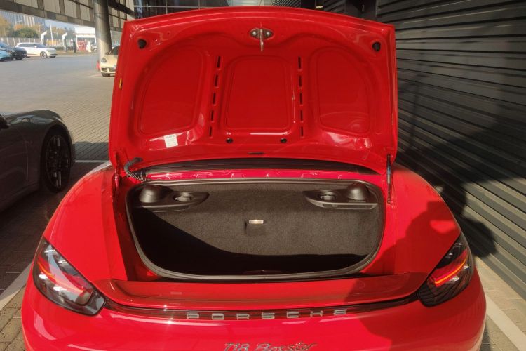 保时捷718 2020款 Boxster 2.0T局部细节23