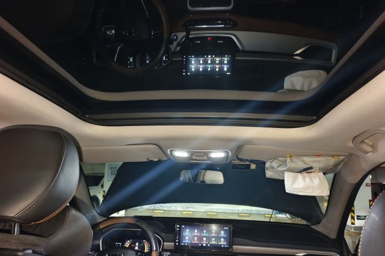 吉利汽车 远景X6 2020款 1.4T CVT亚运版中控内饰22