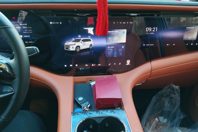 星途揽月C-DM 2025款 180 超长续航Ultra四驱 7座中控内饰16