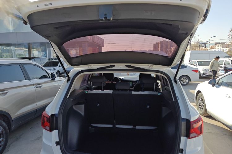 捷达VS5 2022款 280TSI 手动进取型机舱底盘23