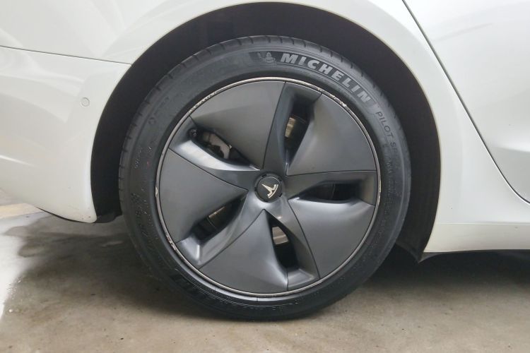 特斯拉 Model 3 2020款 标准续航后驱升级版车身外观6008