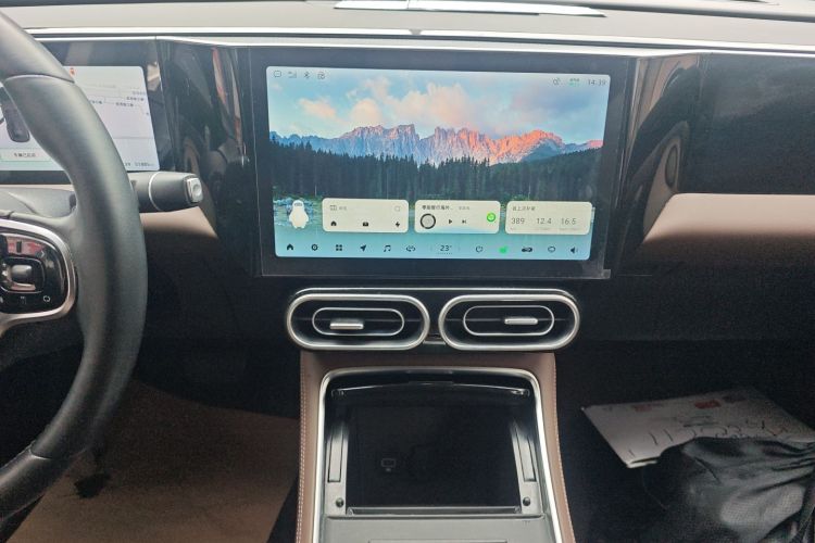 零跑汽车 零跑C11 2023款 增程 285舒享版中控内饰16