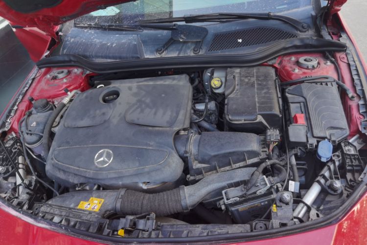 奔驰CLA 2018款 CLA 200 动感型局部细节24