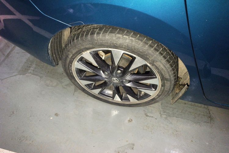 日产 蓝鸟 2016款 1.6L CVT高能版车身外观6008