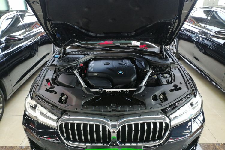 宝马5系 2021款 530Li xDrive M运动套装机舱底盘24