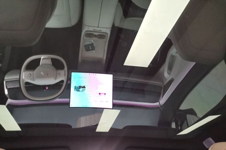 乐道L60 2024款 60kWh 后驱版中控内饰22