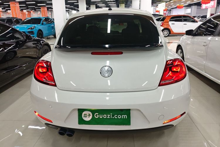 大众 甲壳虫 2014款 1.4TSI 时尚型车身外观6