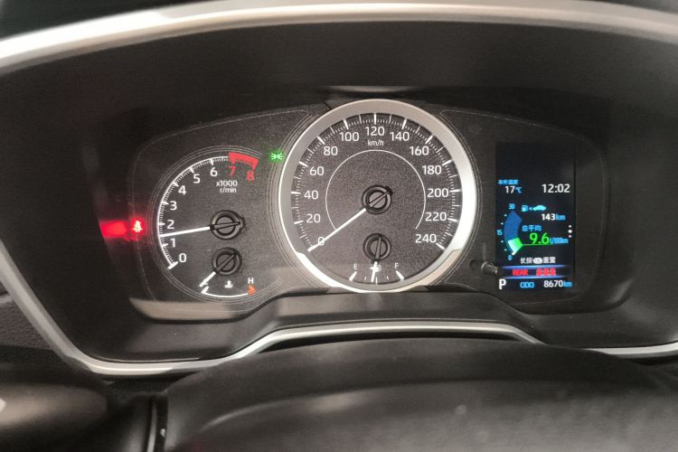 丰田 锋兰达 2022款 2.0L CVT豪华PLUS版中控内饰14