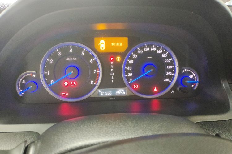 本田 歌诗图 2014款 2.4L 豪华版中控内饰14