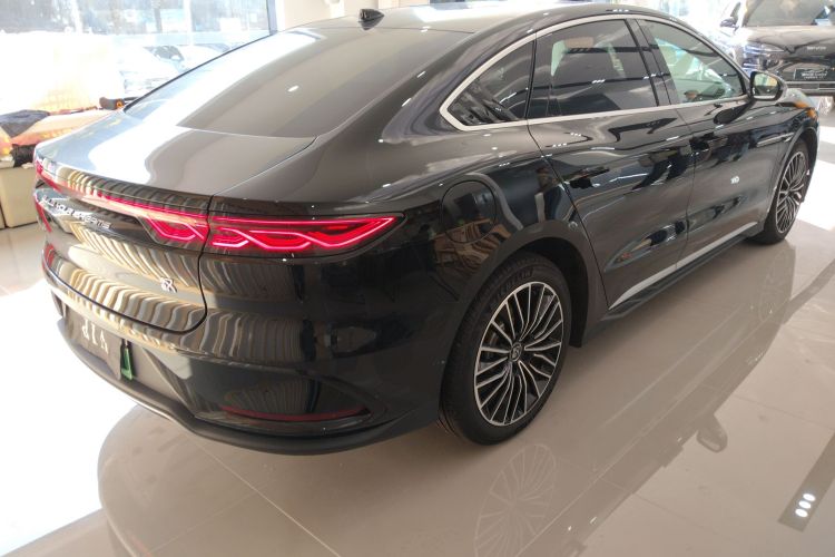 比亚迪 汉 2025款 EV 701KM激光雷达智驾型车身外观6005